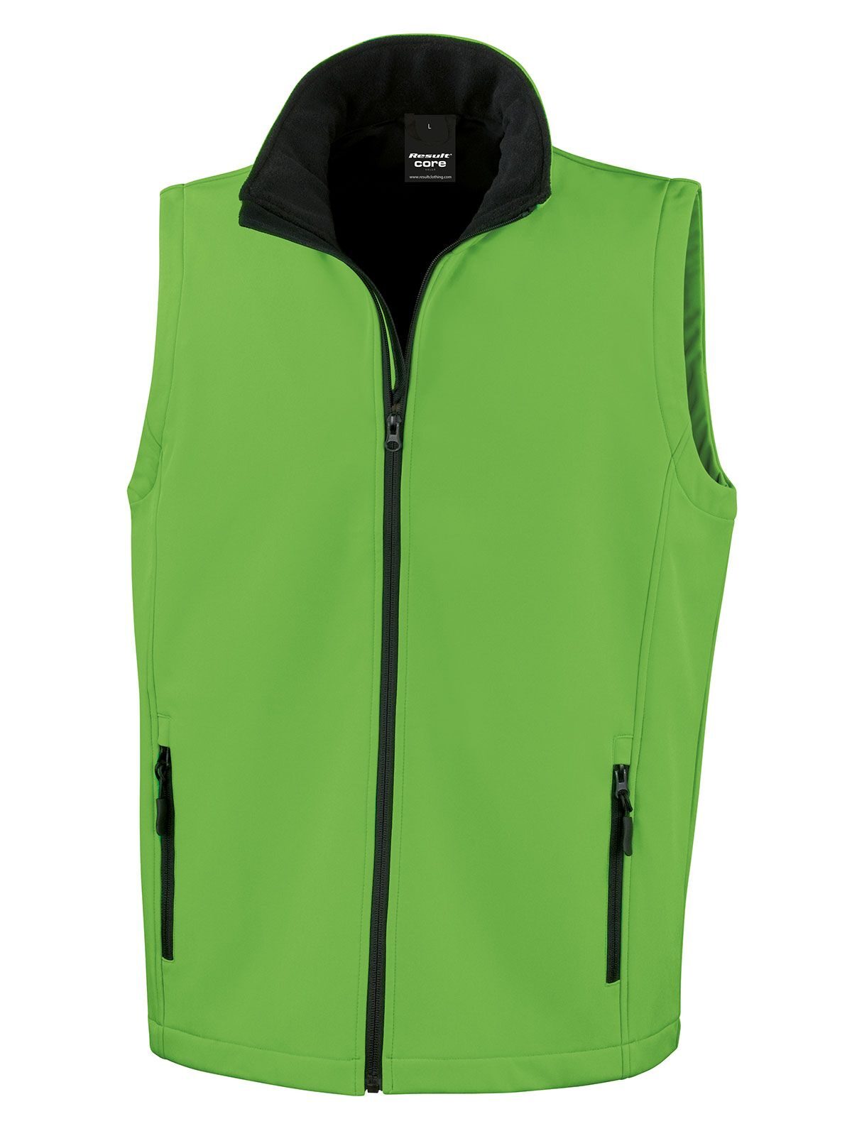 vivid green/black
